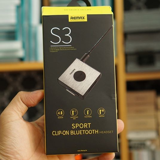 Tai nghe bluetooth Remax RB-S3 chinh hang nstore phu kien cong nghe chat luong gia tot 2