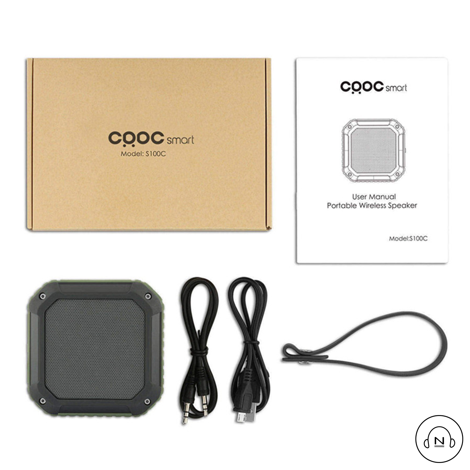 loa bluetooth aukey crdc s100c chinh hang 6