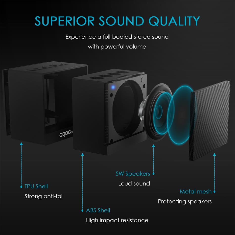 loa bluetooth aukey crdc s107t chinh hang 1