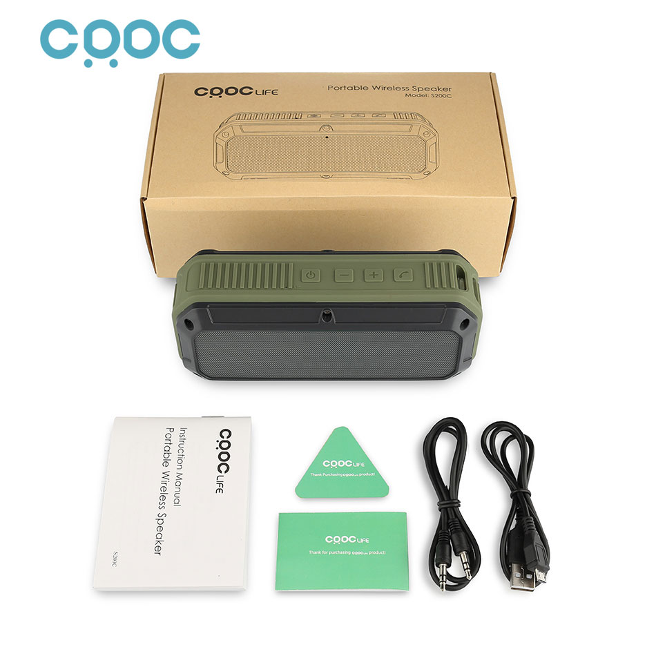 loa bluetooth aukey crdc s200c chinh hang 9