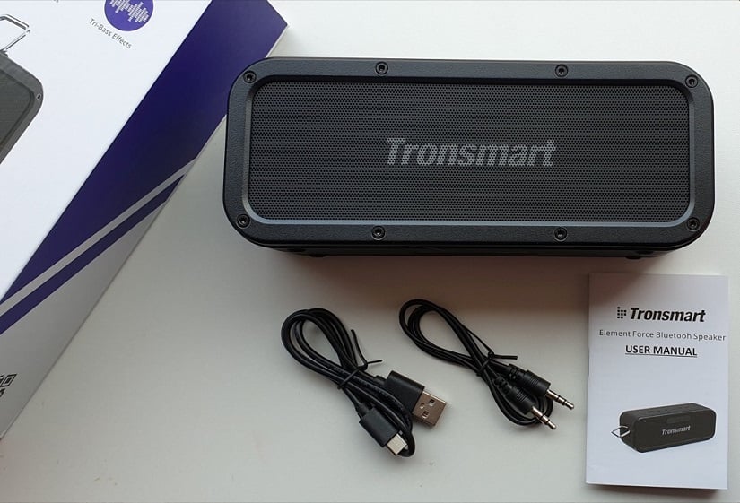 Đánh giá loa Bluetooth Tronsmart Element Force 40W Sound Pulse