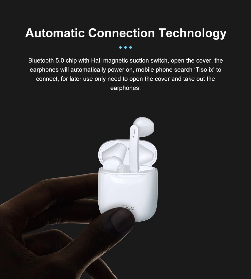 Tai nghe True Wireless Tiso IX | Hàng chính hãng